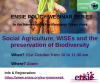 21 ottobre 2020 _Webinar “Social Agriculture, WISEs and the preservation of Biodiversity“...